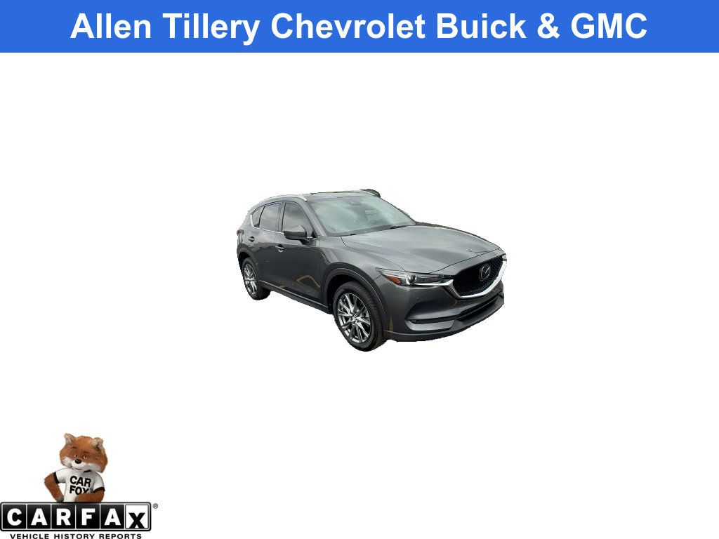 Used 2020 MAZDA CX-5 Signature image 7