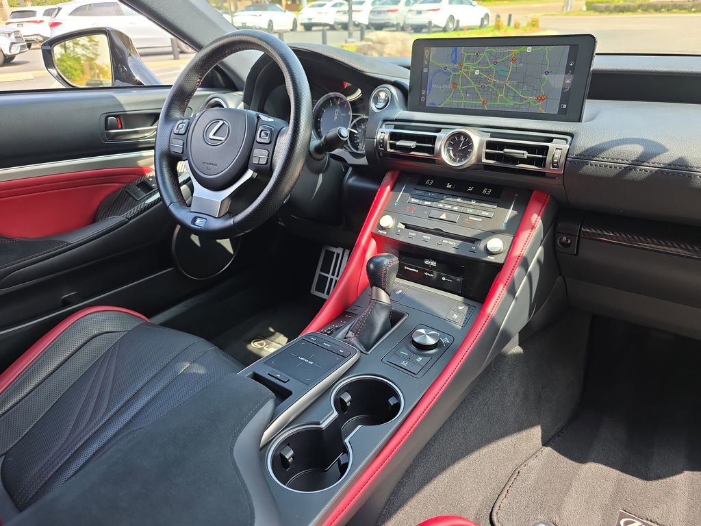 Used 2023 Lexus RC F w/ Carbon Package image 16