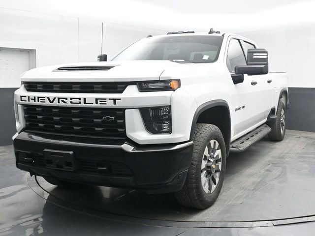 Used 2022 Chevrolet Silverado 2500 Custom w/ Custom Value Package AWD/4WD image 10