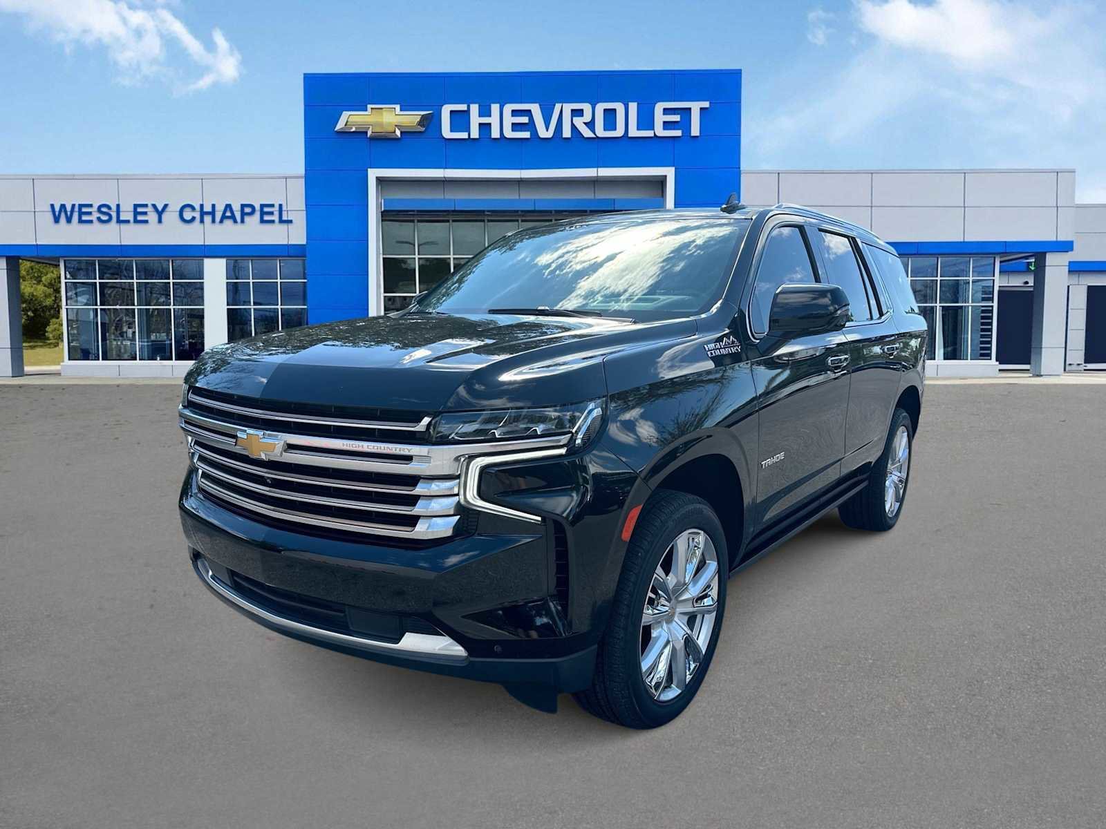 Certified 2022 Chevrolet Tahoe High Country