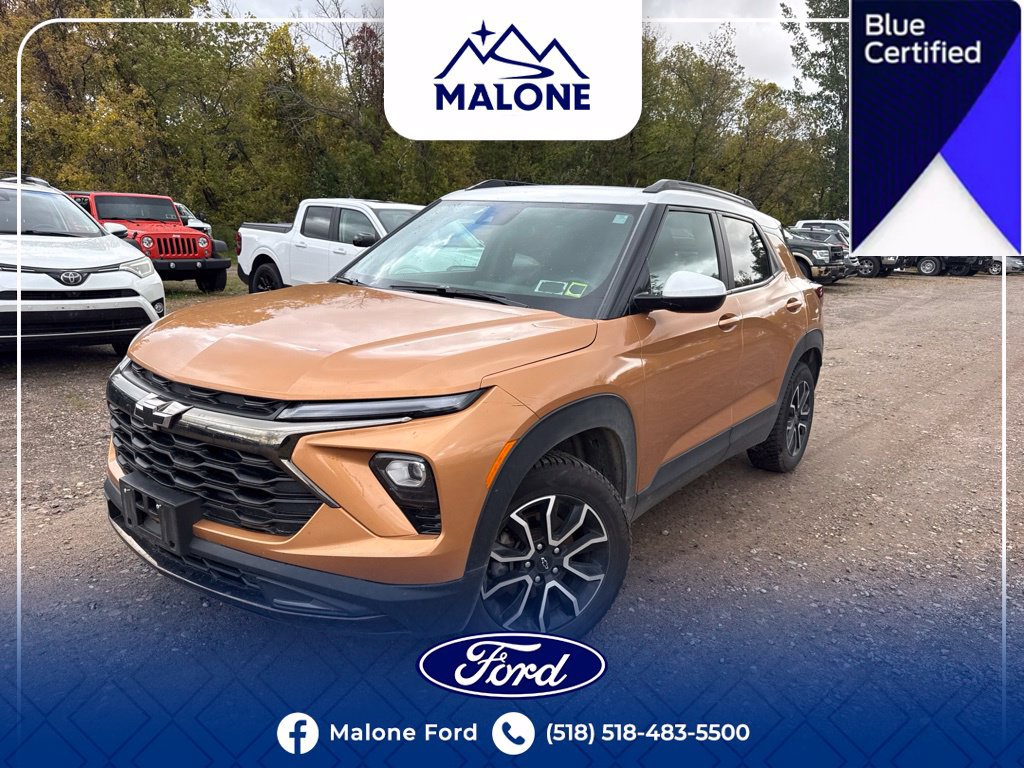 Used 2024 Chevrolet TrailBlazer ACTIV