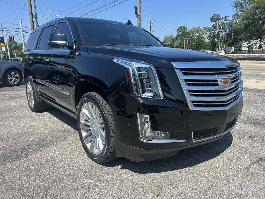 Used 2019 Cadillac Escalade Platinum