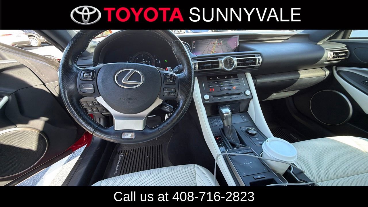 Used 2020 Lexus RC 350 F Sport w/ All Weather Package AWD/4WD image 5