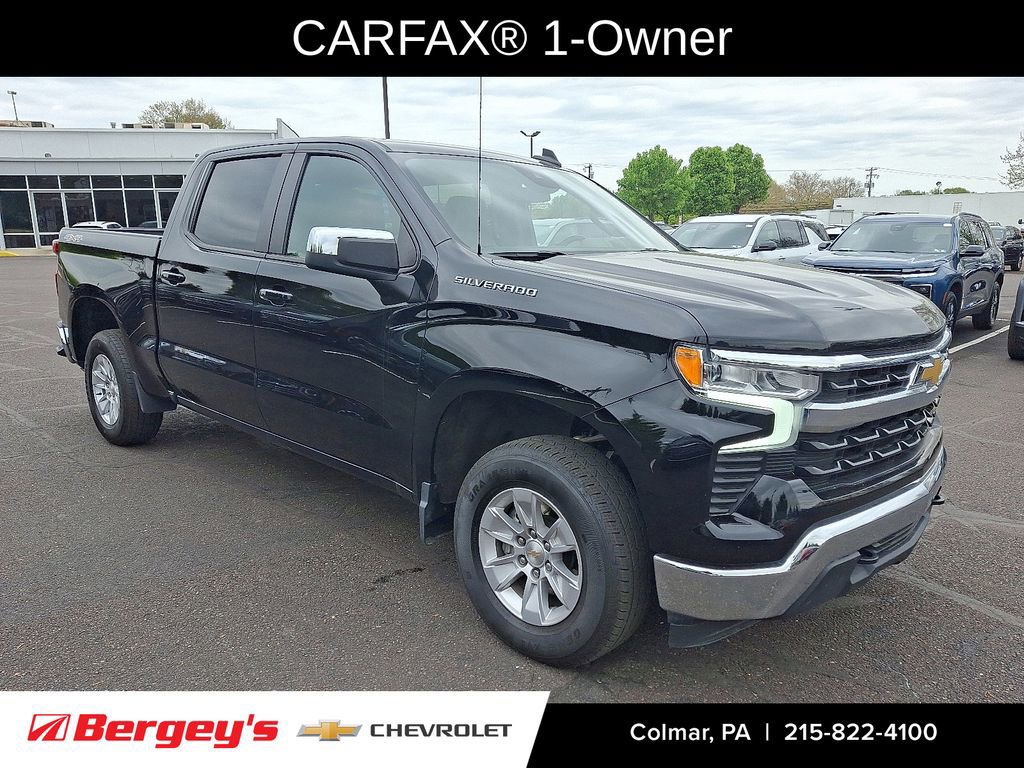 Certified 2025 Chevrolet Silverado 1500 LT AWD/4WD image 3