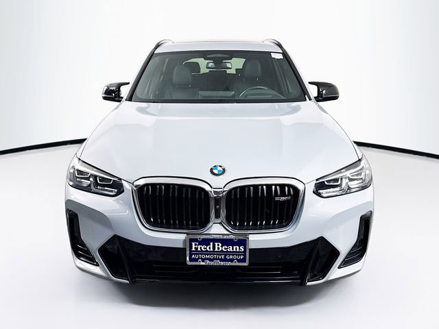 Used 2022 BMW X3 M40i video 2