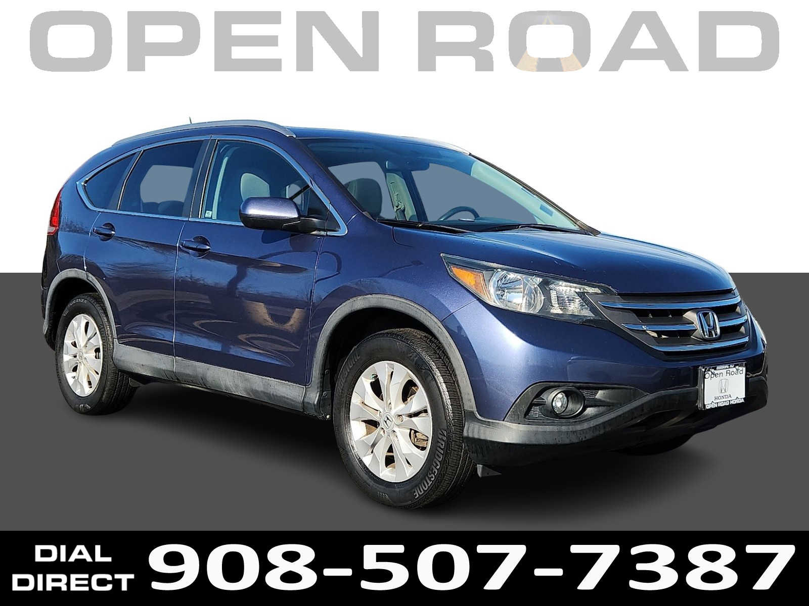 Used 2014 Honda CR-V EX-L