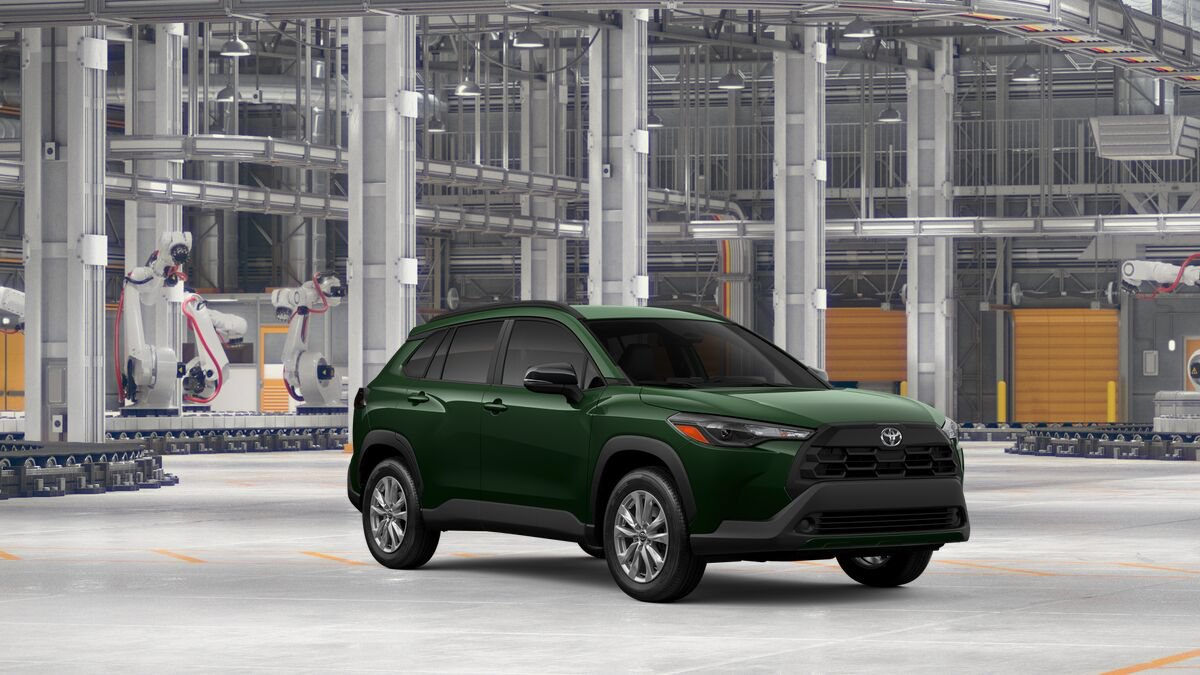 New 2026 Toyota Corolla Cross LE AWD/4WD image 15