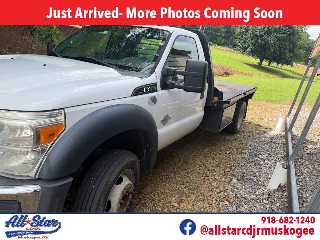Used 2016 Ford F450 XL w/ XL Value Package RWD image 1