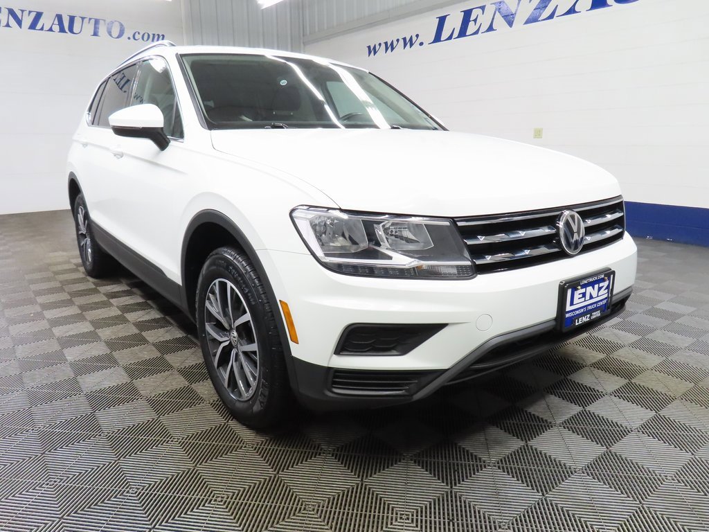 Used 2019 Volkswagen Tiguan SE image 3