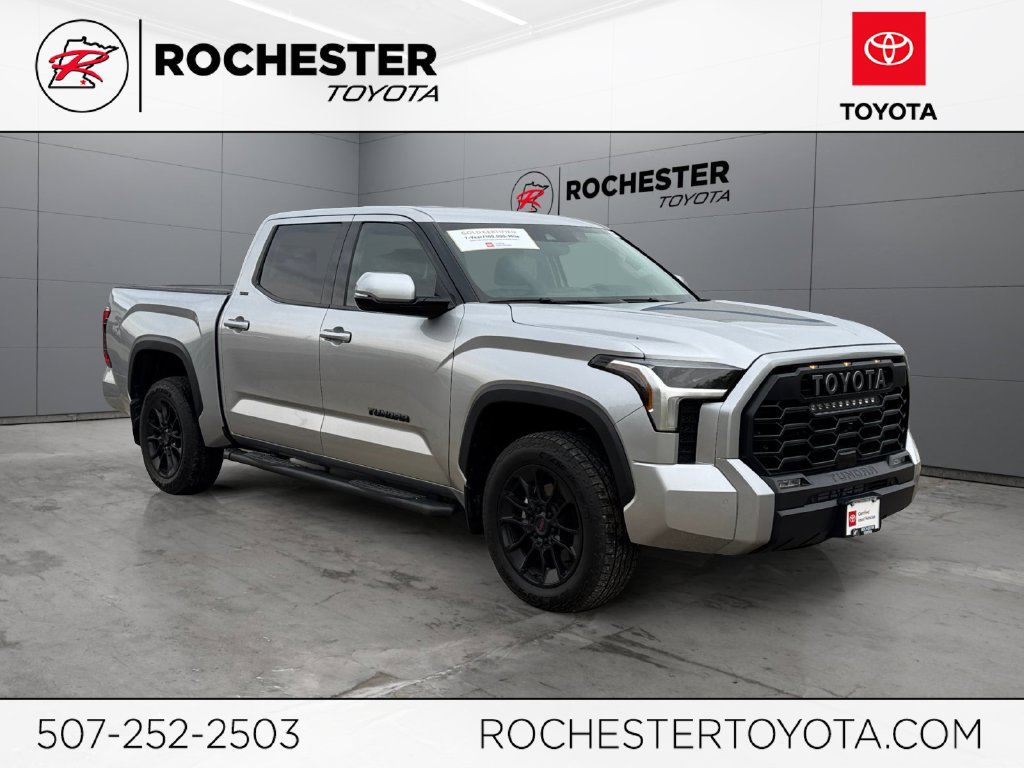 Certified 2022 Toyota Tundra SR5 w/ TRD Off-Road Premium Package