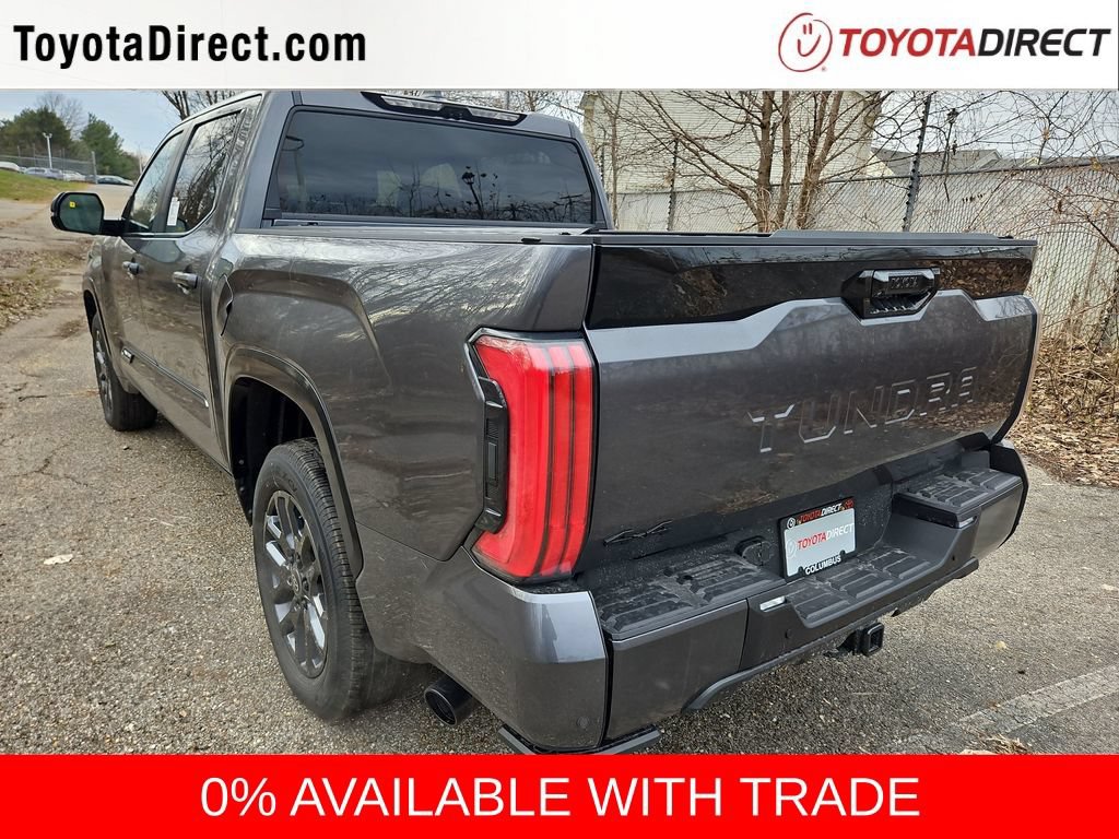 New 2026 Toyota Tundra Platinum AWD/4WD image 7