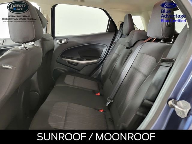Certified 2022 Ford EcoSport SE w/ SE Convenience Package image 15