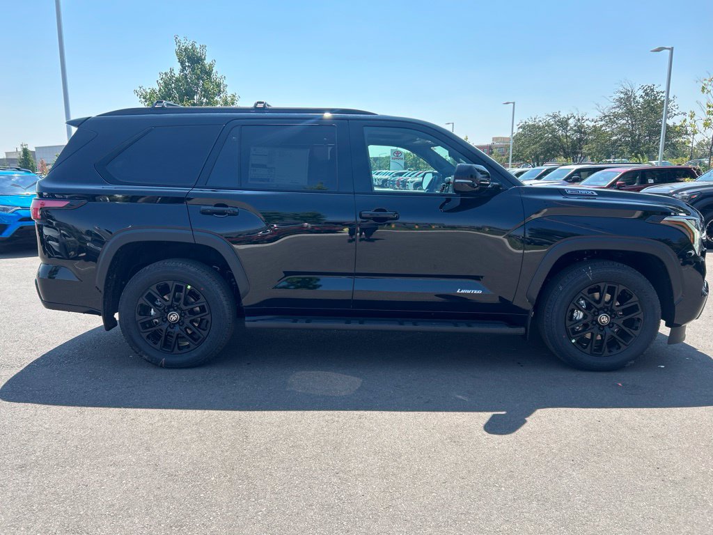 New 2026 Toyota Sequoia Limited w/ Nightshade Package AWD/4WD image 10
