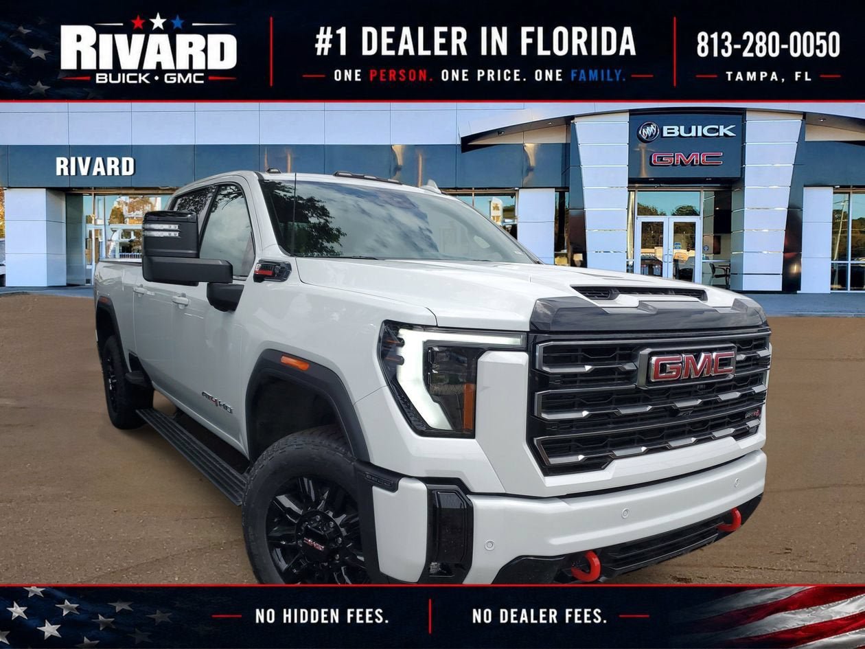 New 2026 GMC Sierra 3500 AT4 w/ AT4 Premium Plus Package