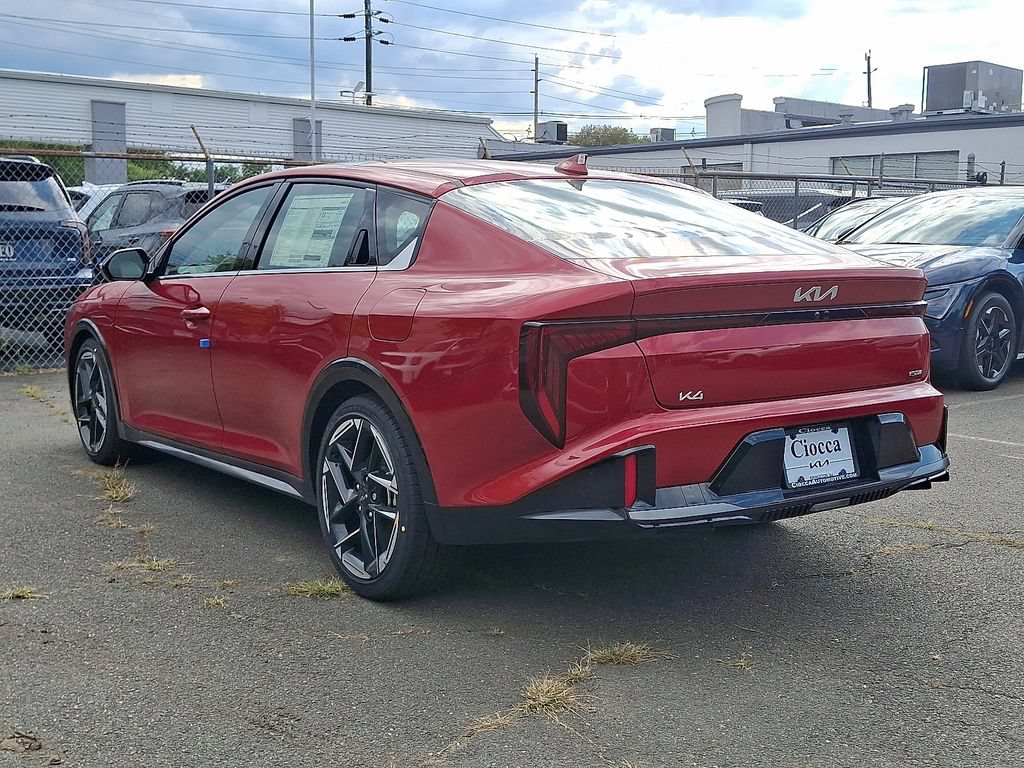 New 2025 Kia K4 GT-Line Turbo w/ GT-Line Premium Package FWD image 6