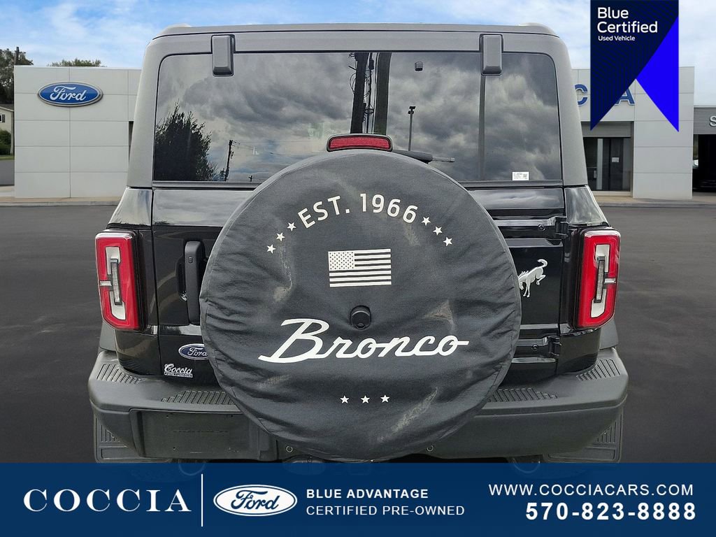 Certified 2023 Ford Bronco Badlands AWD/4WD image 5