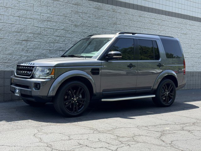 Used 2016 Land Rover LR4 HSE Silver Edition AWD/4WD image 12