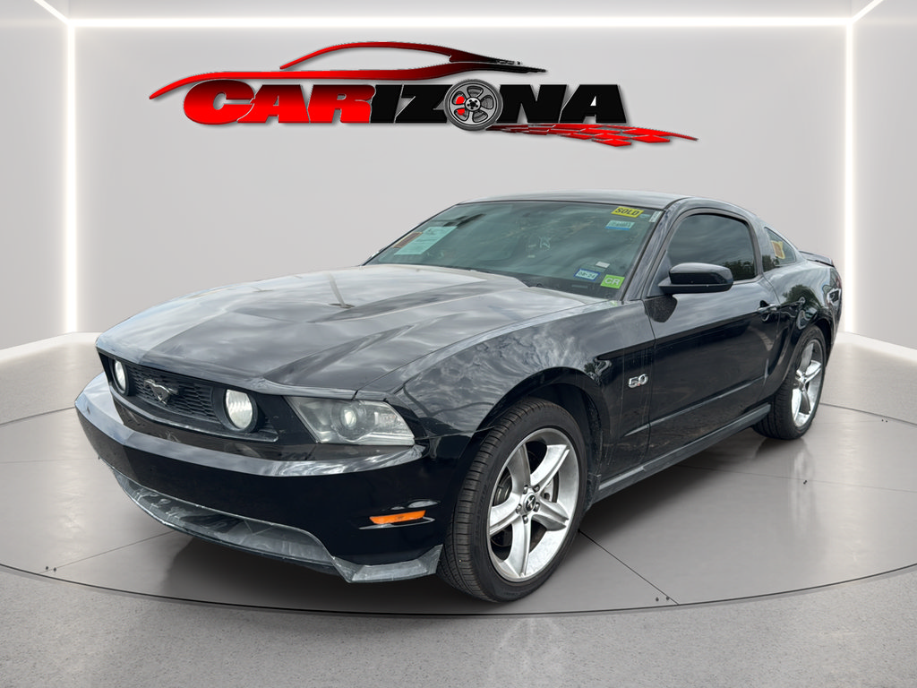 Used 2012 Ford Mustang GT Premium w/ HID Headlamps & Security Pkg RWD image 8