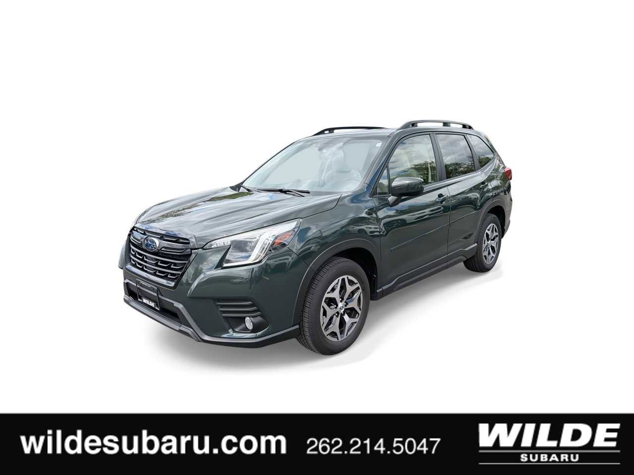 Certified 2023 Subaru Forester Premium AWD/4WD image 1