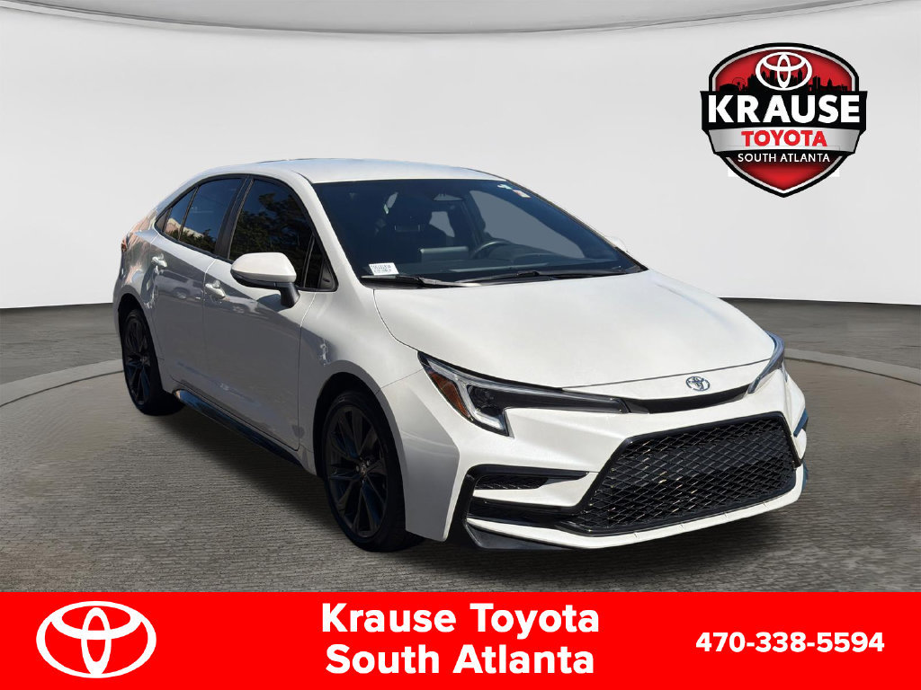 Used 2024 Toyota Corolla SE FWD image 1