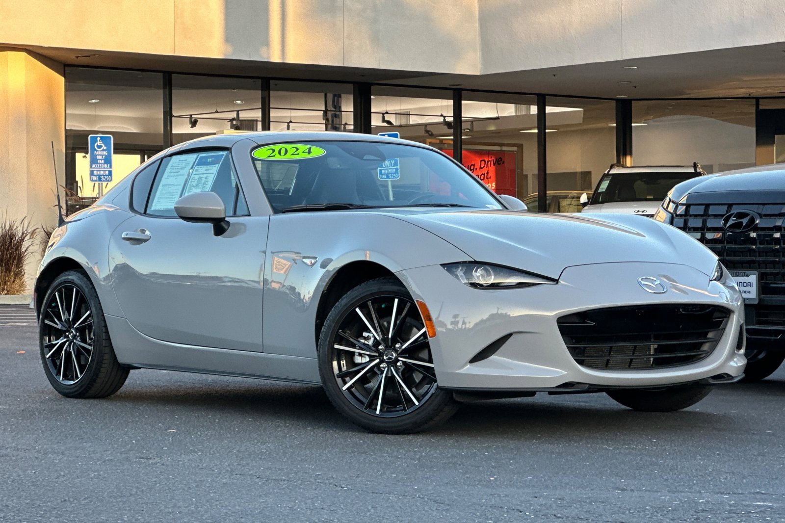 Used 2024 MAZDA MX-5 Miata RF Grand Touring w/ Weather Package