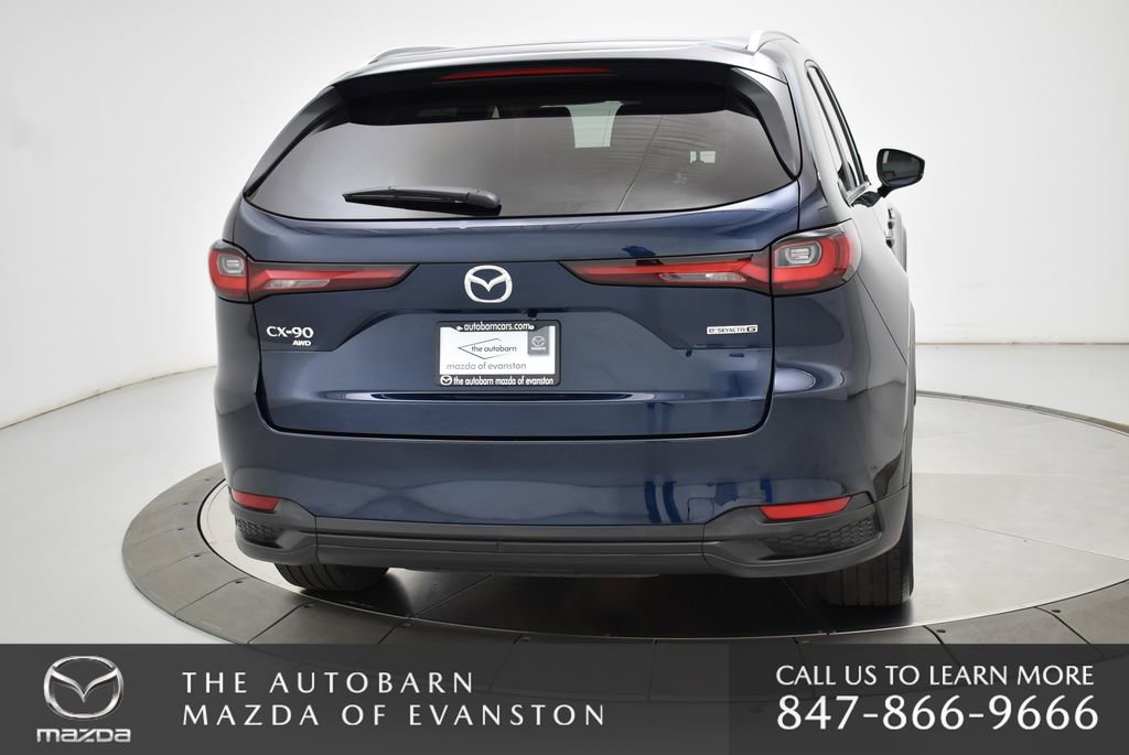 Certified 2025 MAZDA CX-90 3.3 Turbo w/ Select Package image 19