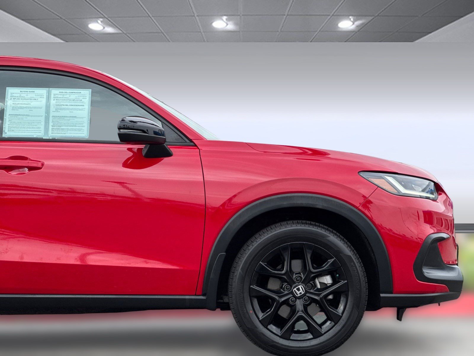 Certified 2023 Honda HR-V Sport image 34