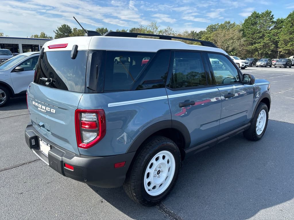New 2025 Ford Bronco Sport Heritage w/ Convenience Package video 2