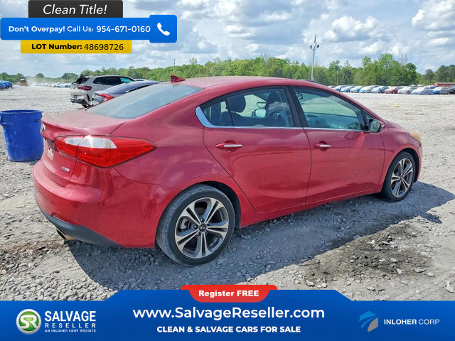 Used 2016 Kia Forte EX FWD image 4