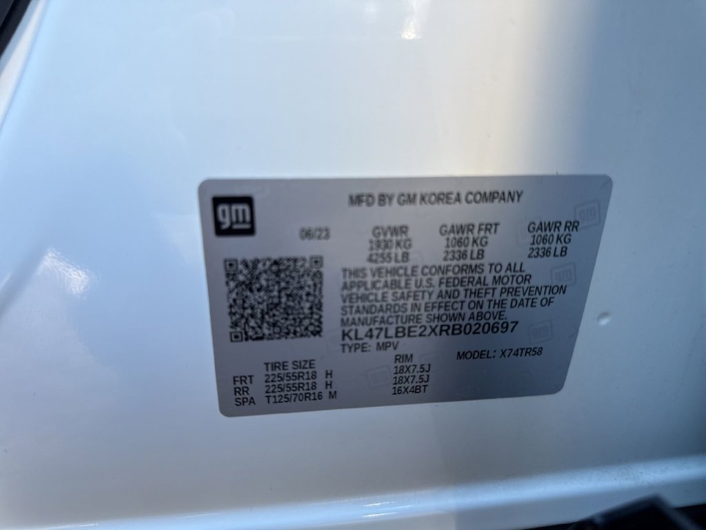 Used 2024 Buick Envista Sport Touring w/ Convenience I Package FWD image 19