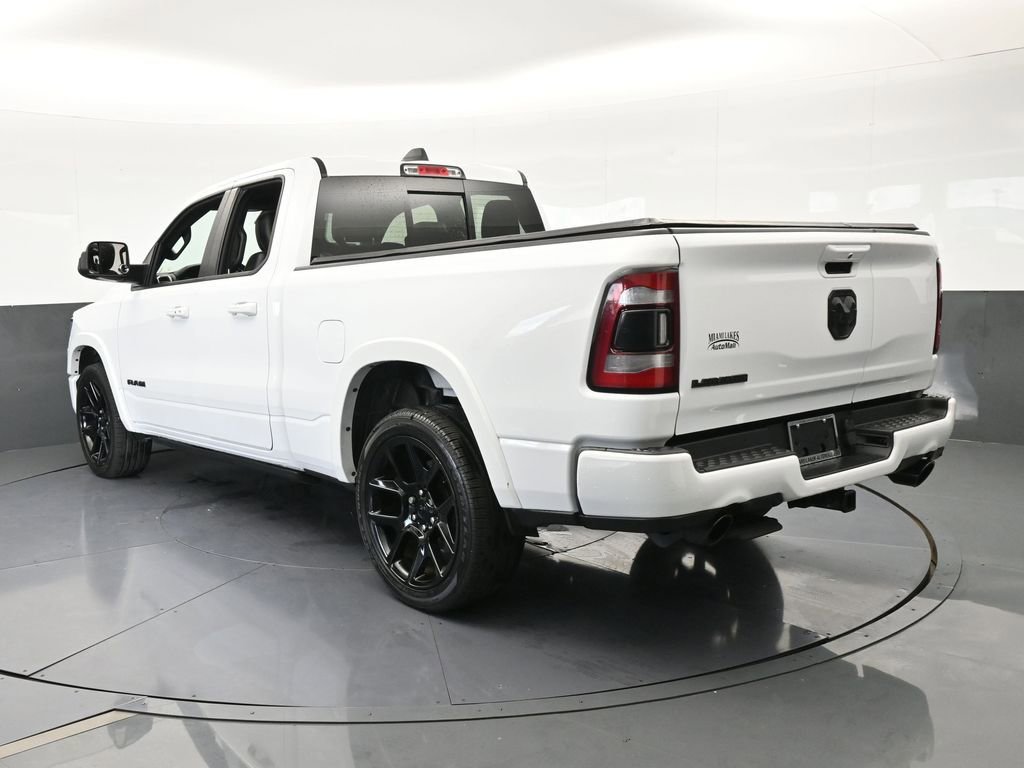 Used 2021 RAM 1500 Laramie w/ Night Edition image 4