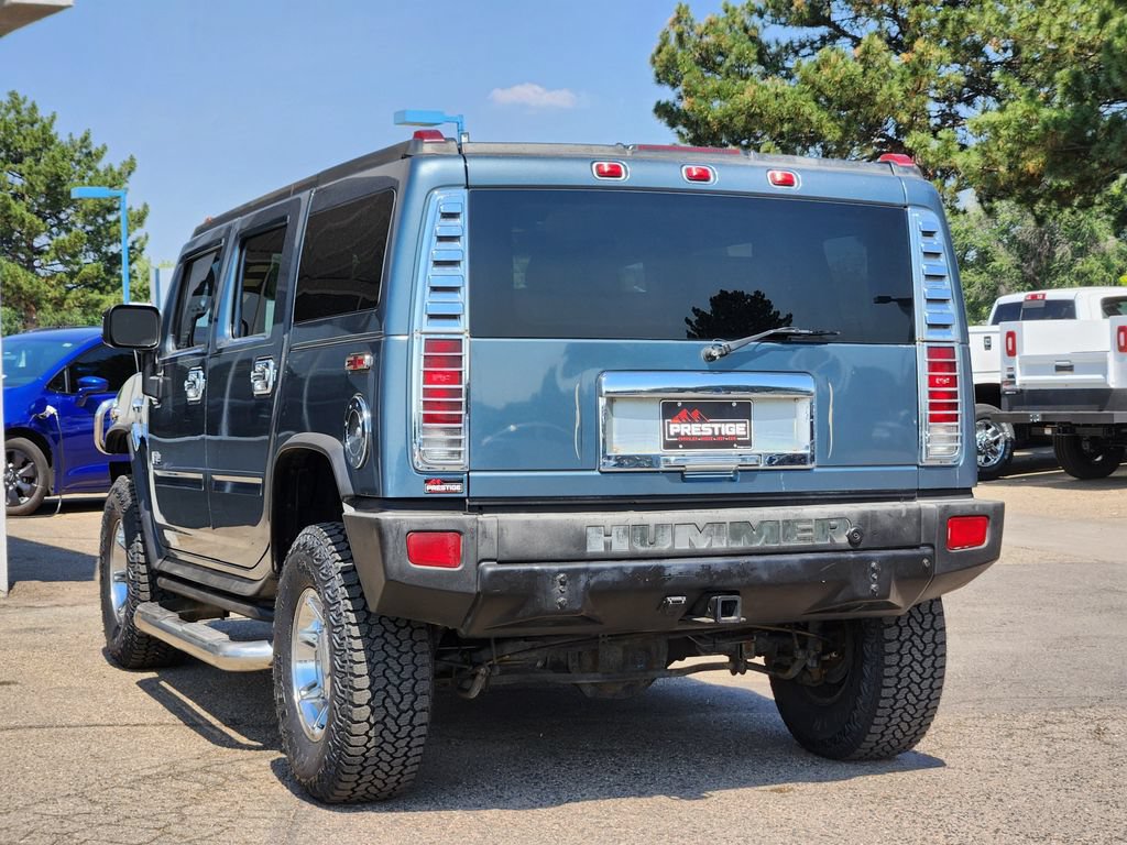 Used 2006 HUMMER H2 AWD/4WD image 3