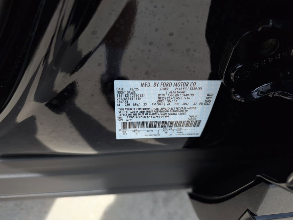 New 2026 Ford Explorer Active w/ Active Comfort Package image 35