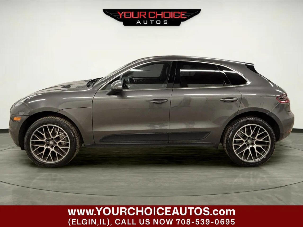 Used 2018 Porsche Macan S AWD/4WD image 2