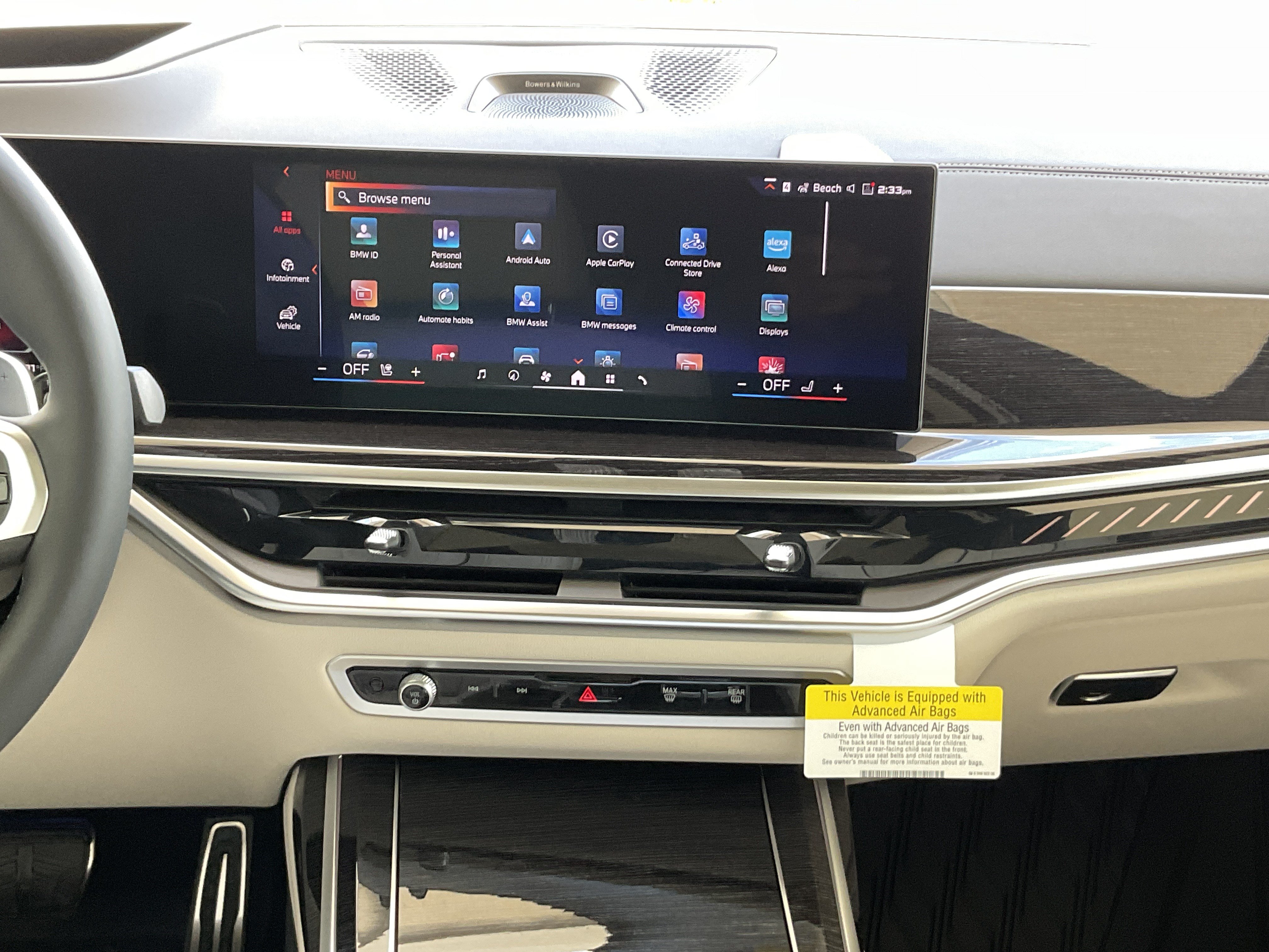 New 2027 BMW X7 M60i AWD/4WD image 15