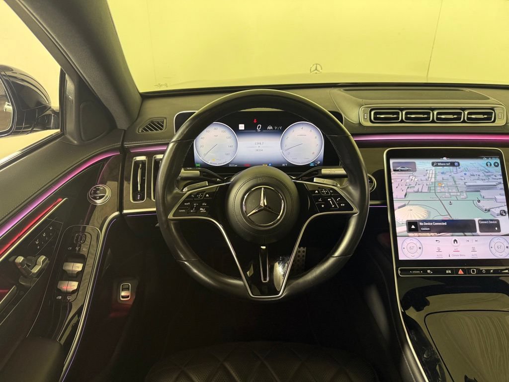 Used 2021 Mercedes-Benz S 580 4MATIC Sedan image 23