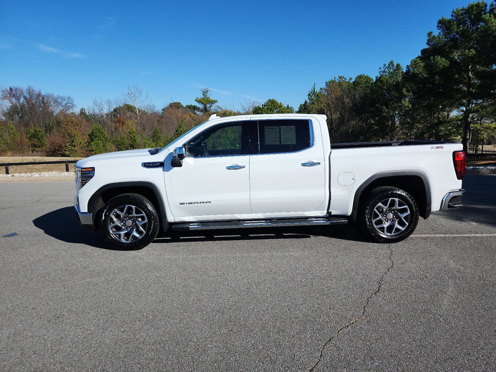 Certified 2024 GMC Sierra 1500 SLT w/ SLT Premium Plus Package image 2