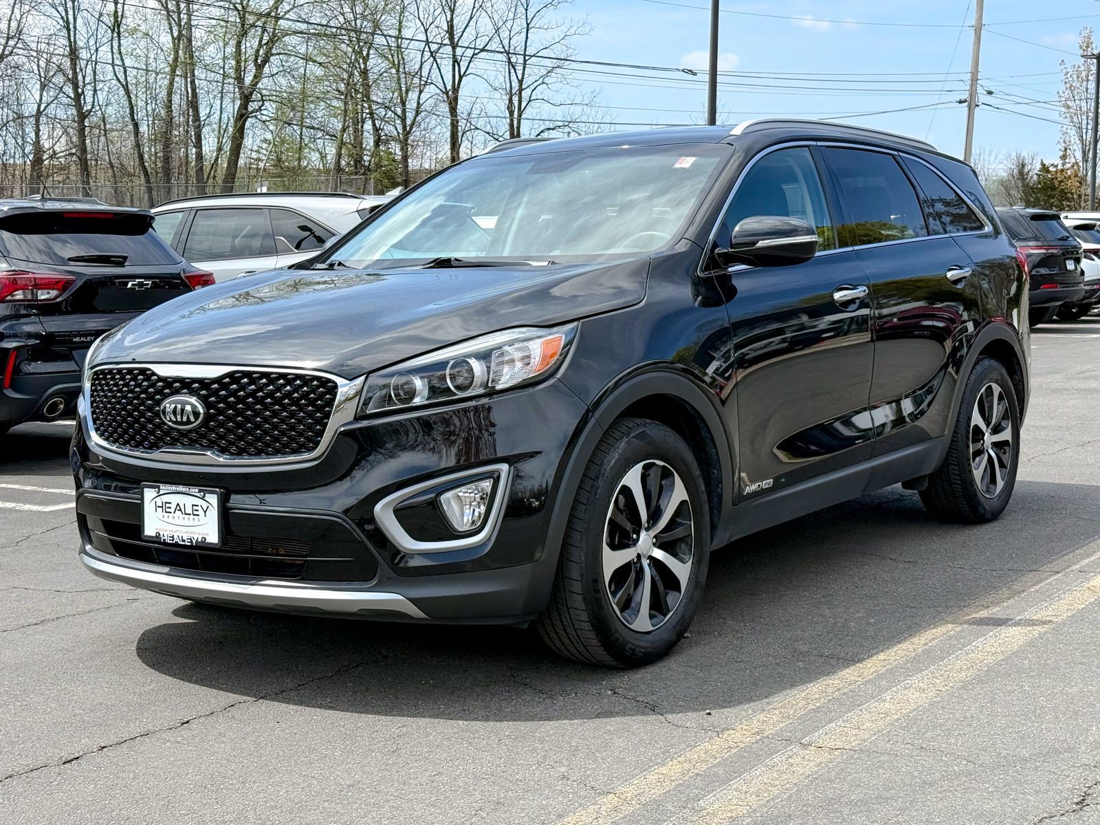 Certified 2017 Kia Sorento EX image 3