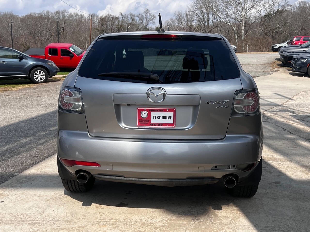 Used 2010 MAZDA CX-7 s Touring w/ Technology Pkg image 4