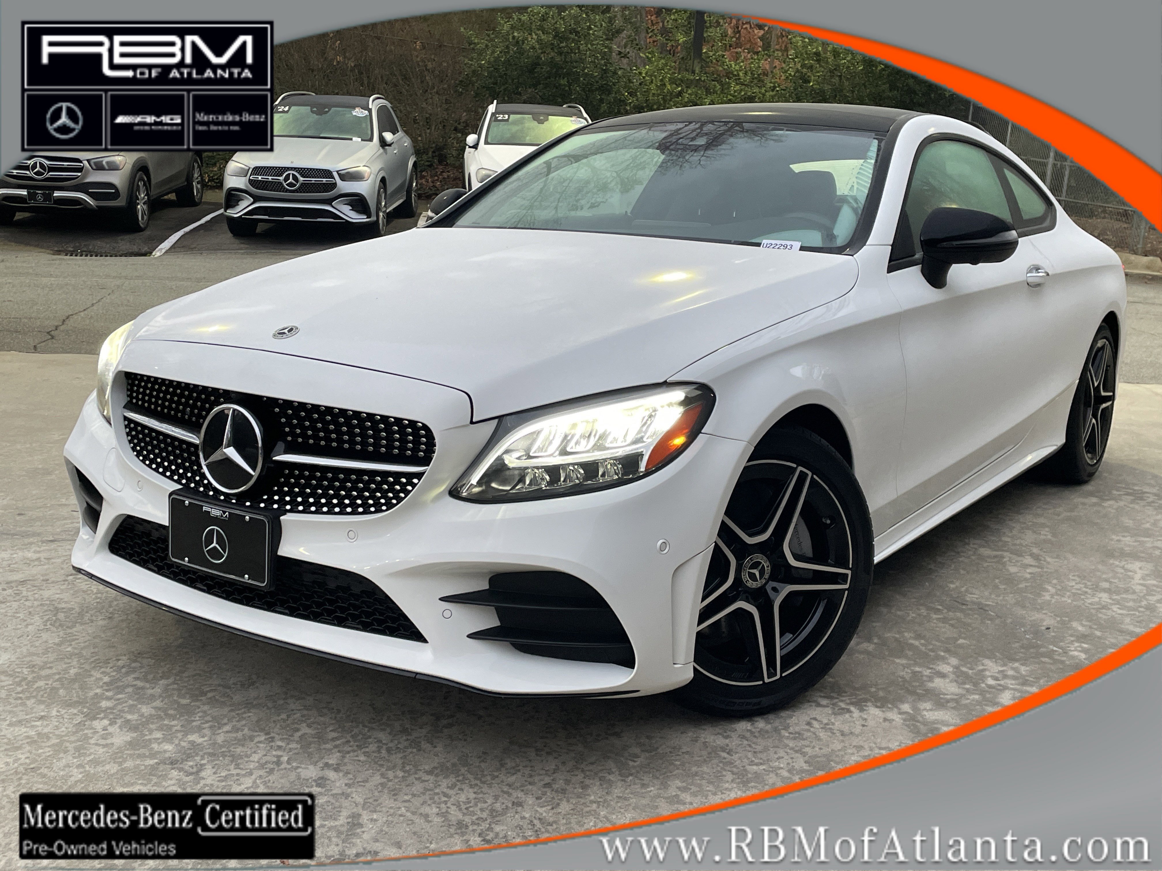 Certified 2023 Mercedes-Benz C 300 C 300 Coupe image 1