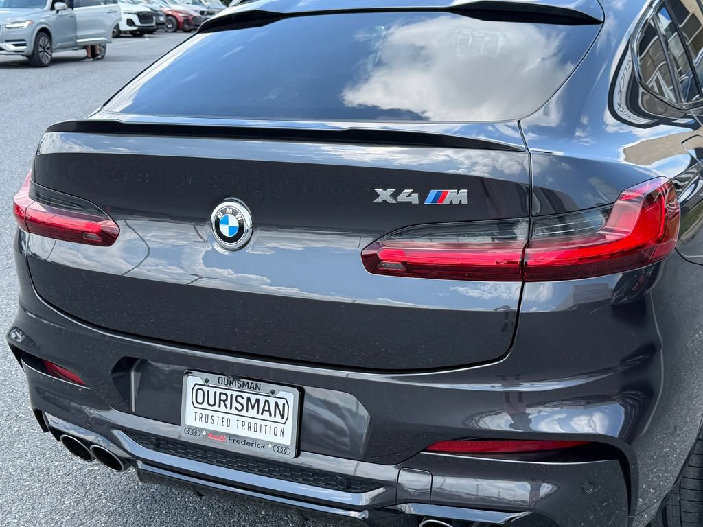 Used 2020 BMW X4 M w/ Executive Package AWD/4WD image 11