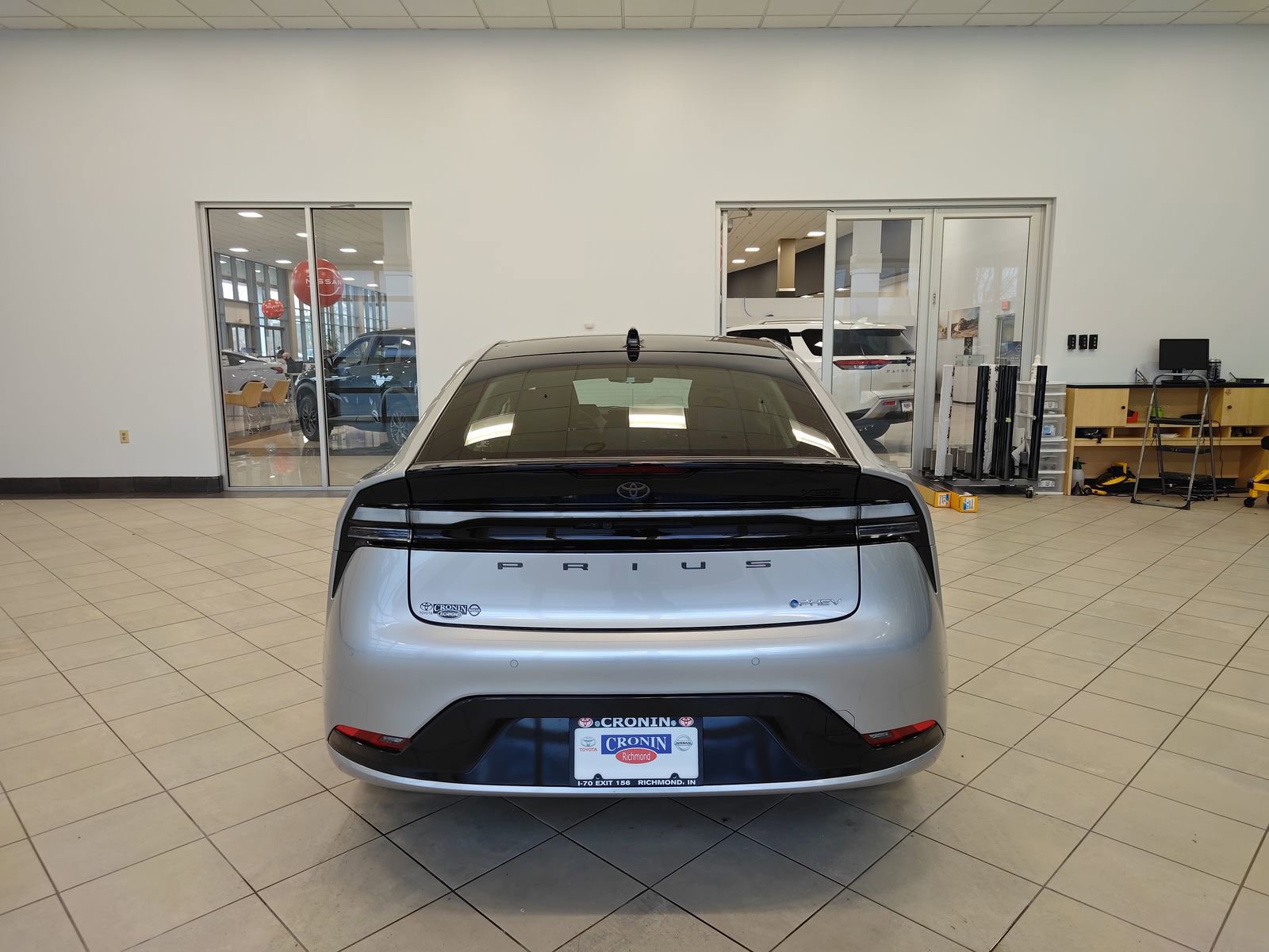 New 2026 Toyota Prius XSE Premium w/ Limited Premium Package image 4