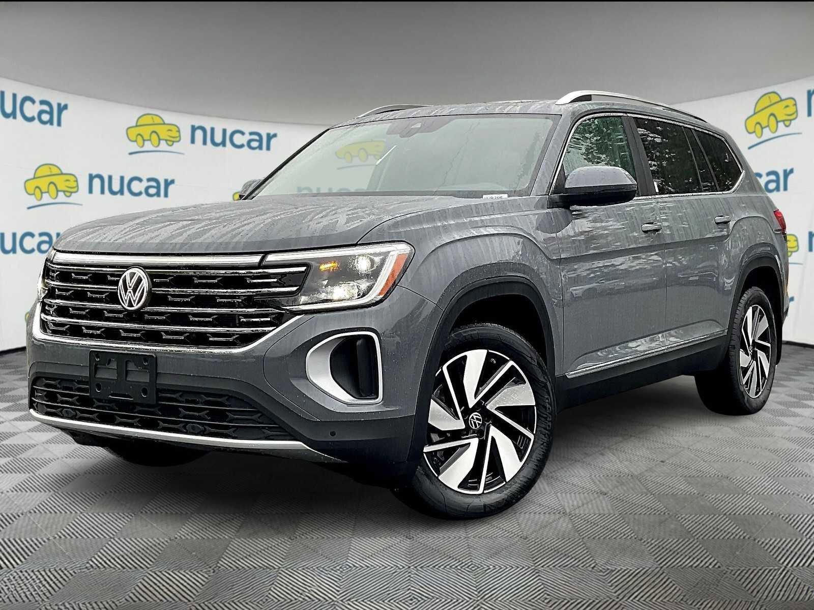 New 2026 Volkswagen Atlas SEL AWD/4WD image 4