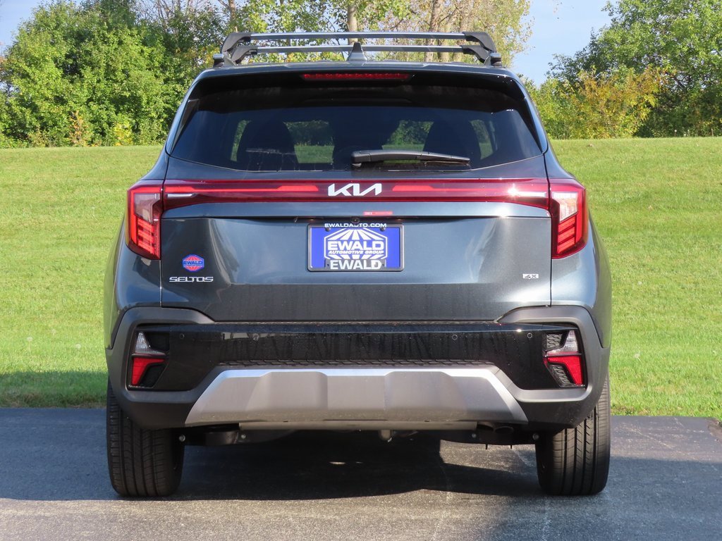 New 2026 Kia Seltos SX w/ SX Sunroof Package image 20
