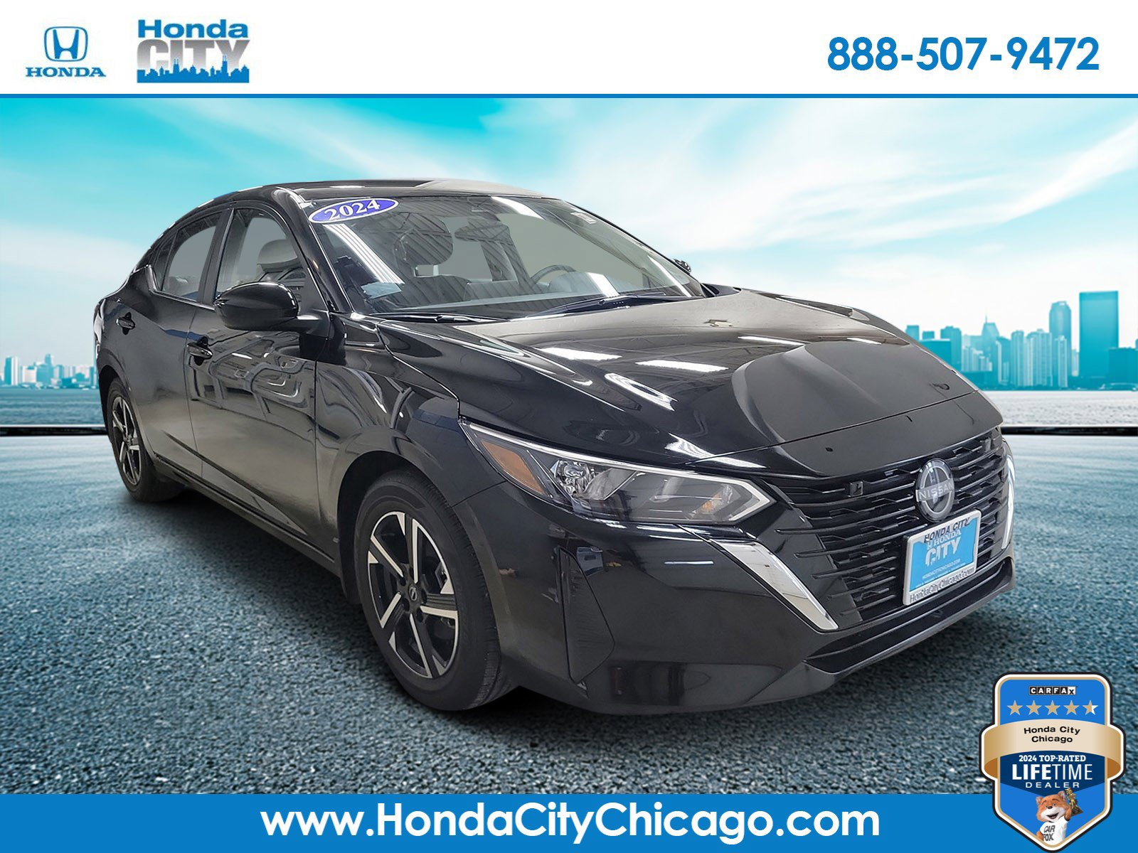 Used 2024 Nissan Sentra SV