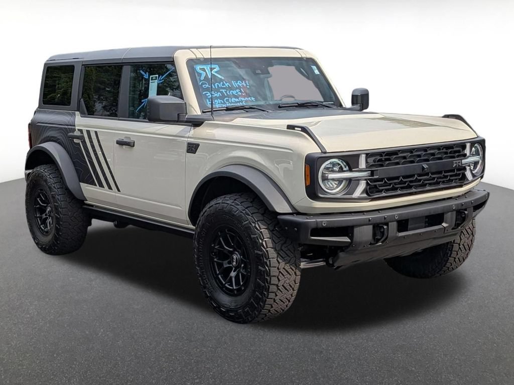 New 2026 Ford Bronco Badlands