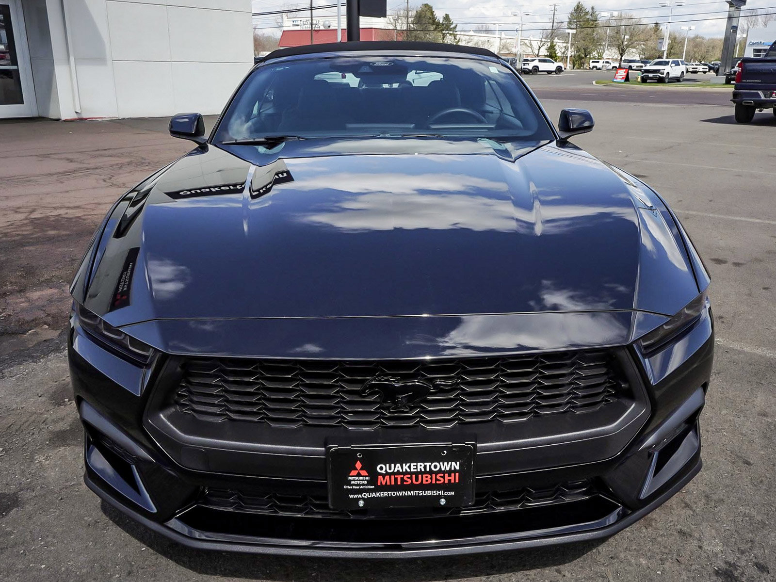 Used 2025 Ford Mustang Convertible w/ Mustang Nite Pony Package image 3