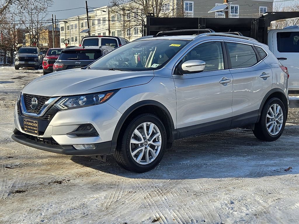 Used 2020 Nissan Rogue Sport SV w/ All-Weather Package image 4