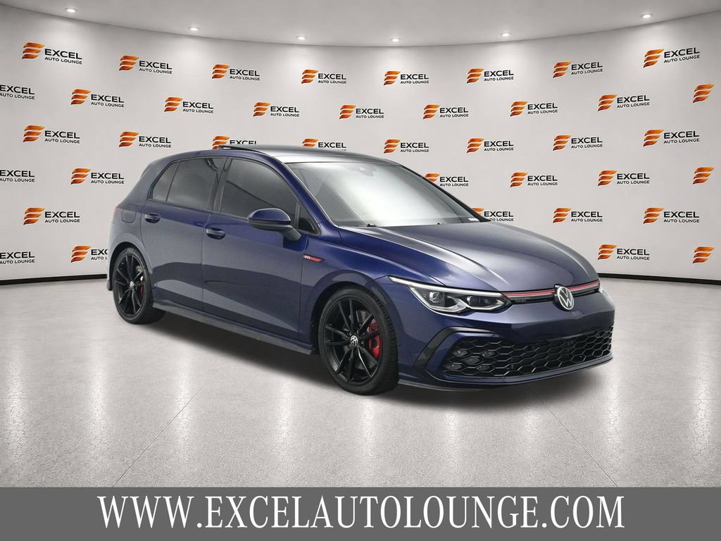 Used 2022 Volkswagen GTI SE FWD image 7