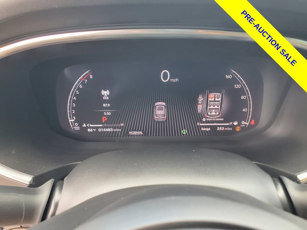Certified 2025 Acura MDX w/ Technology Package FWD image 28